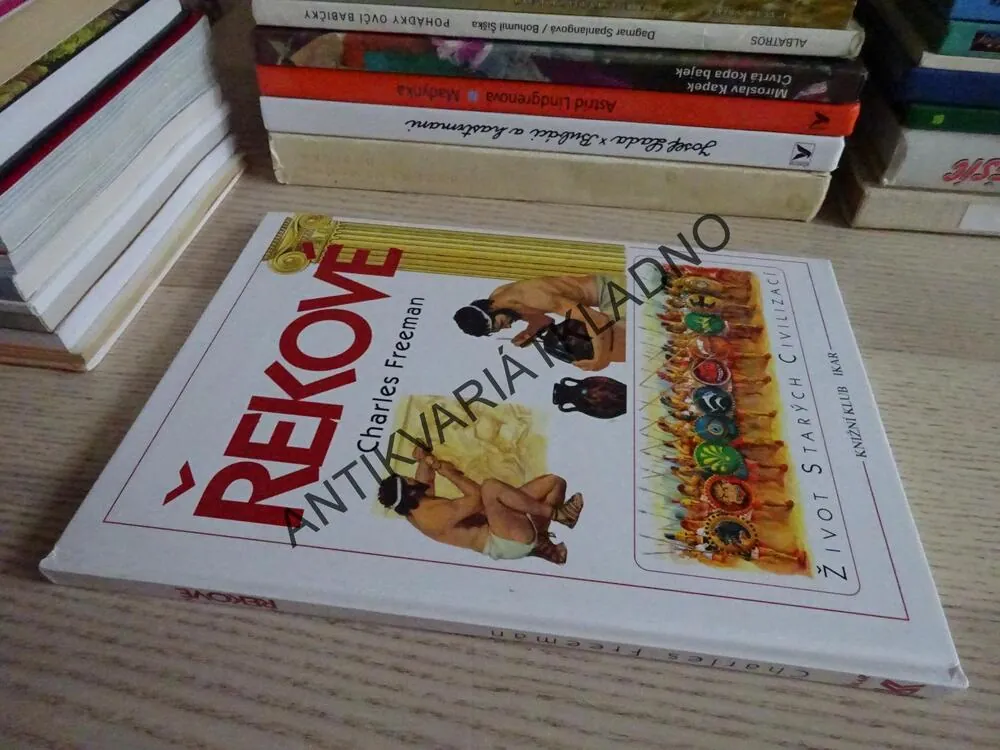ŘEKOVÉ, CHARLES FREEMAN, **an