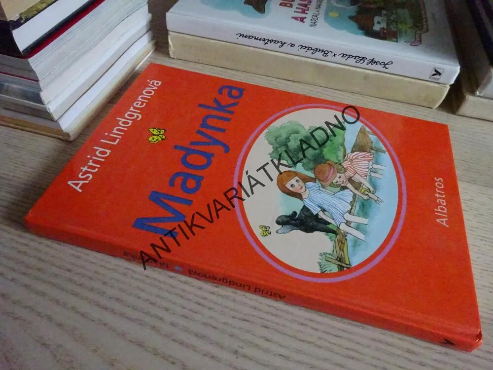 MADYNKA, ASTRID LINDGRENOVÁ,**an