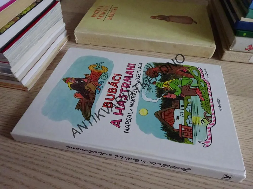BUBÁCI A HASTRMANI, JOSEF LADA, **an