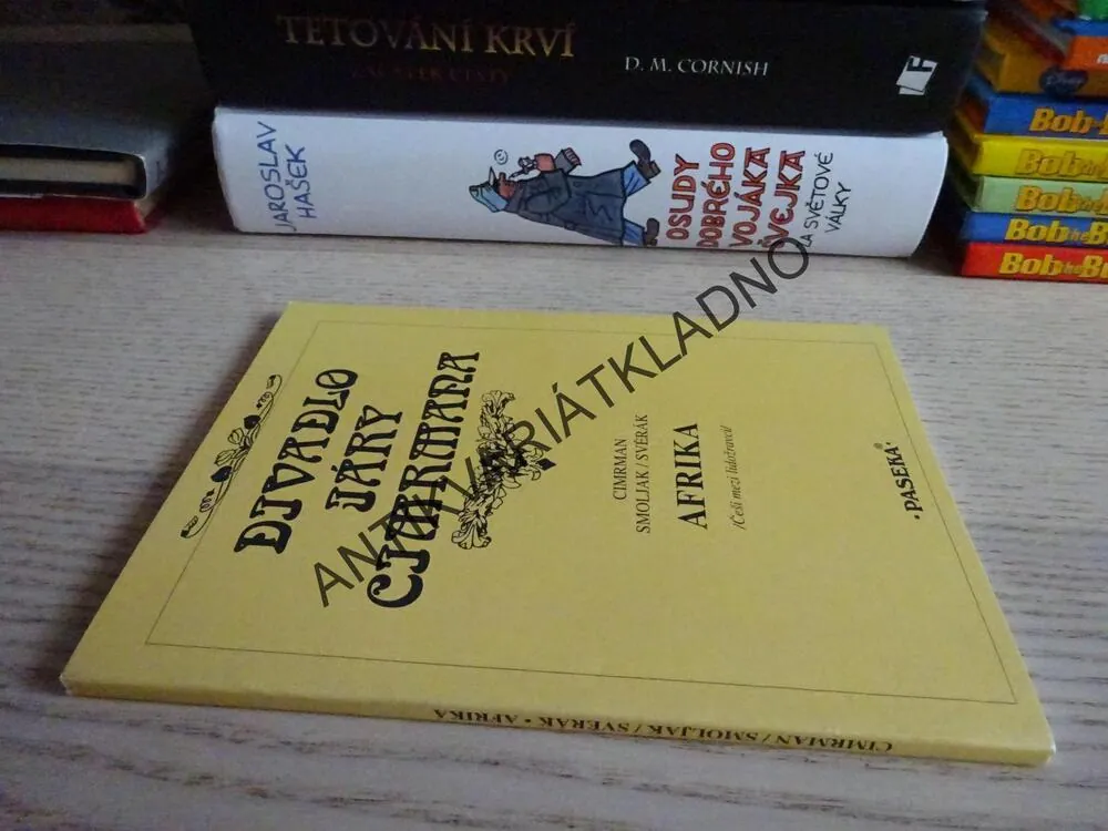 AFRIKA, LADISLAV SMOLJAK, ZDENĚK SVĚRÁK