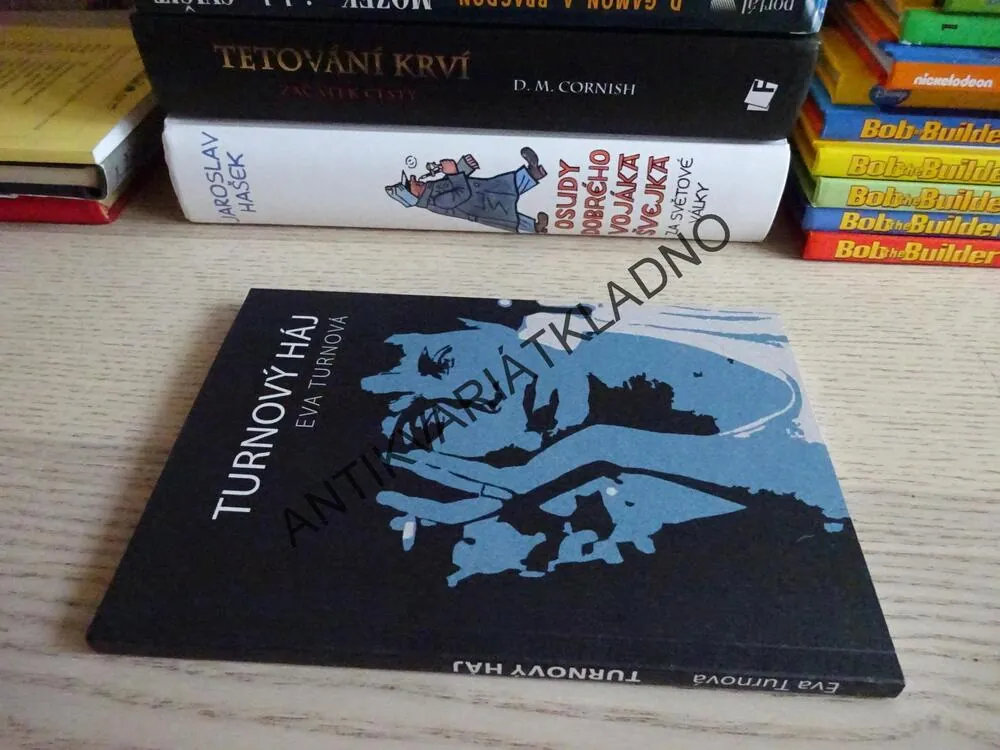TURNOVÝ HÁJ, EVA TURNOVÁ, **an