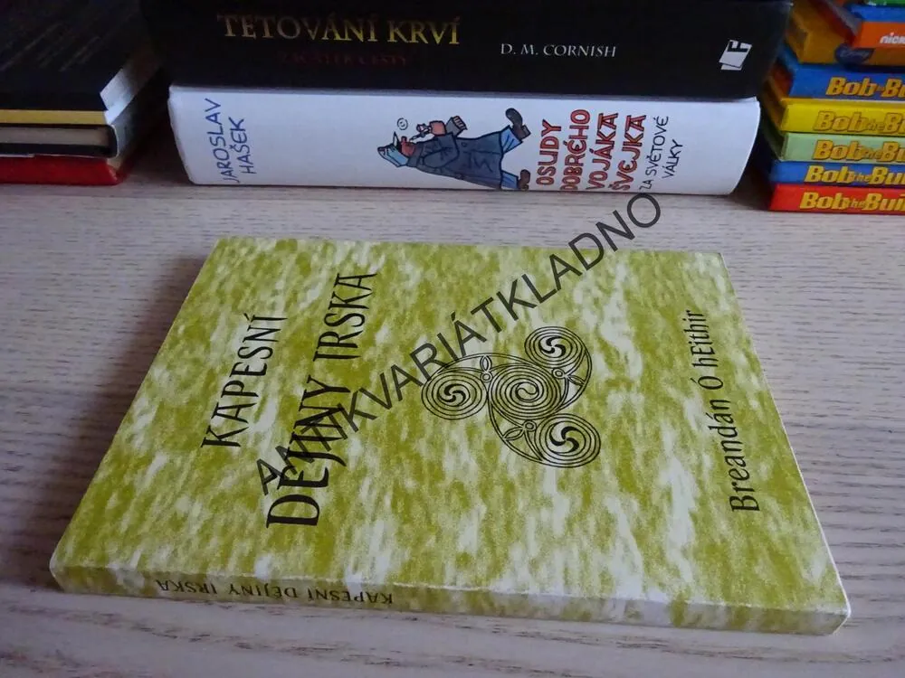 KAPESNÍ DĚJINY IRSKA, BREANDÁN Ó HEITHIR, **an