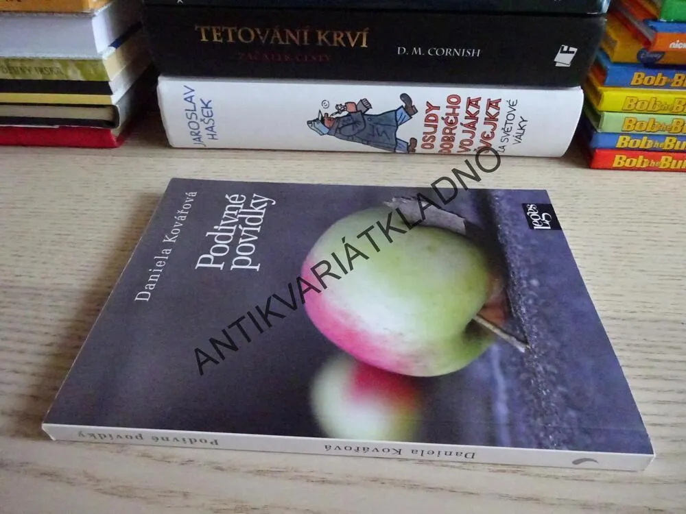 PODIVNÉ POVÍDKY, DANIELA KOVÁŘOVÁ, **an