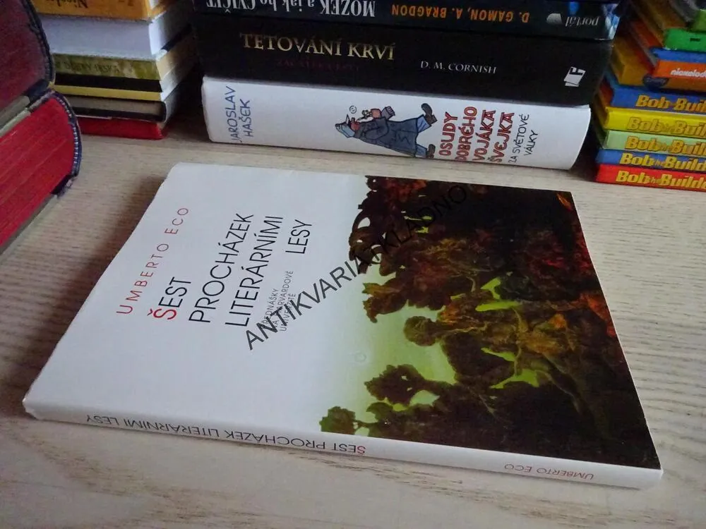 ŠEST PROCHÁZEK LITERÁRNÍMI LESY, UMBERTO ECO, **an