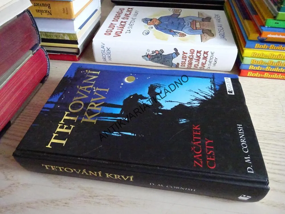 LAMPÁŘ, D. M. CORNISH, **an