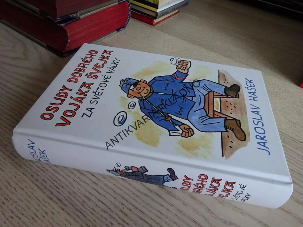 OSUDY DOBRÉHO VOJÁKA ŠVEJKA 1-4, JAROSLAV HAŠEK, LADA, **an