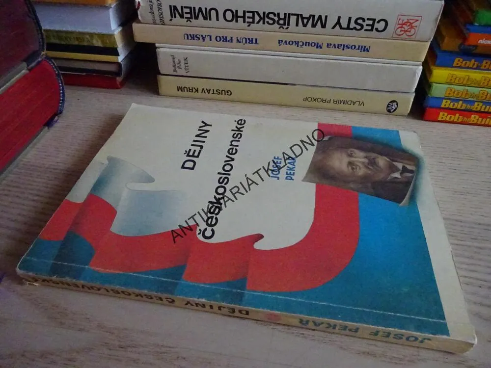 DĚJINY ČESKOSLOVENSKÉ, JOSEF PEKAŘ, **an