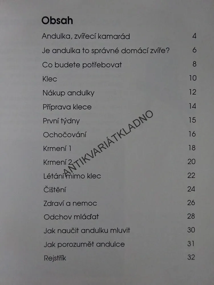 BYDLÍ S NÁMI ANDULKA, HELENA PIERSOVÁ, **an