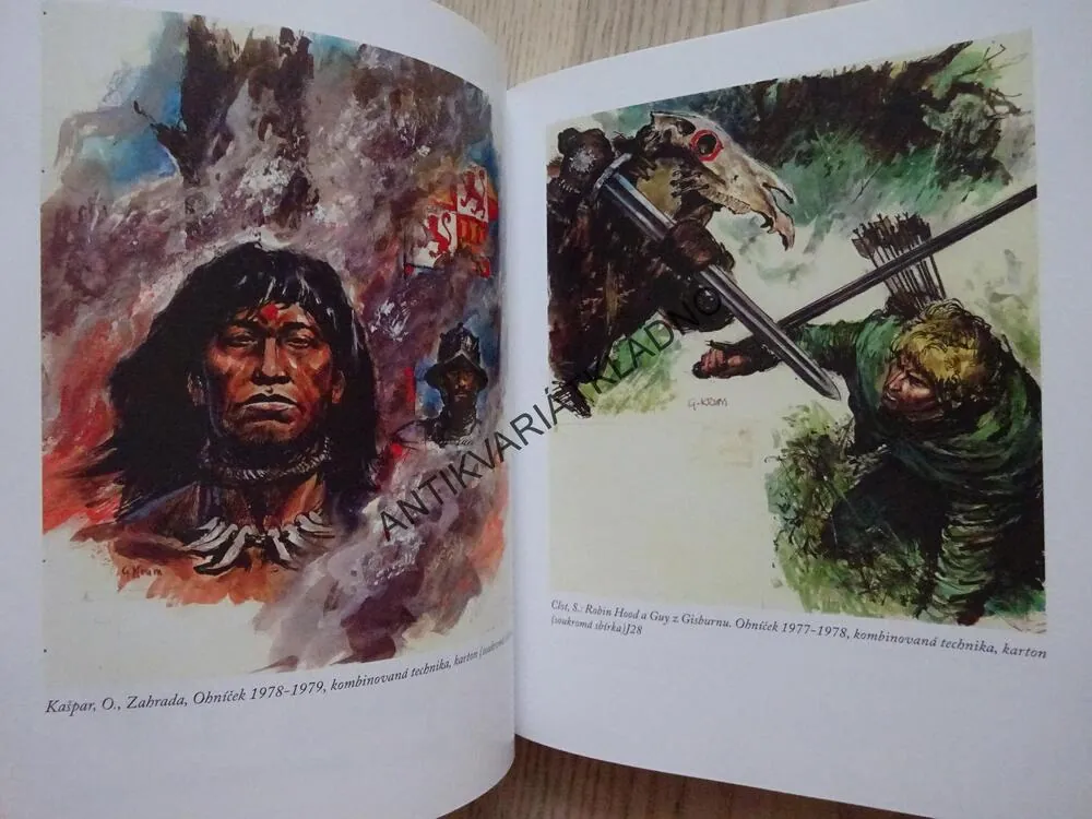 GUSTAV KRUM, VYPRAVĚČ DOBRODRUŽSTVÍ A HISTORIE, VLADIMÍR PROKOP, **an