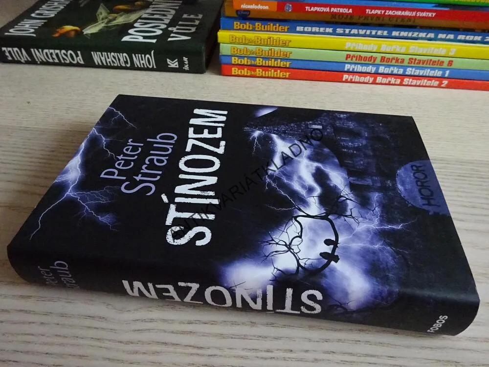 STÍNOZEM, PETER STRAUB, **an