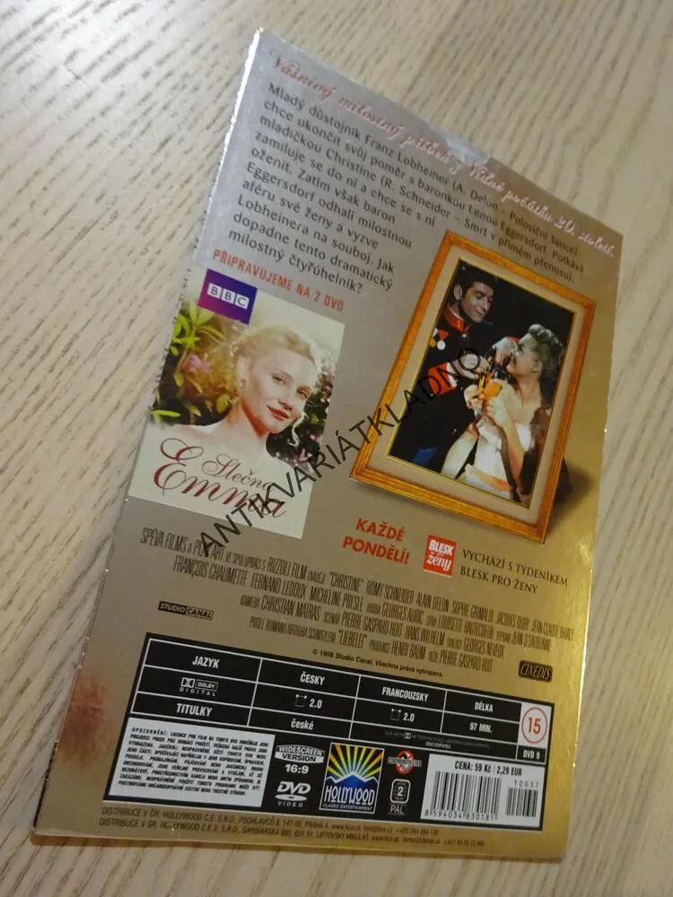 CHRISTINE, LÁSKA NEBO SMRT?, DVD FILM