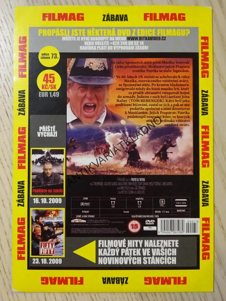 PRAPOR SV. PATRIKA, DVD FILM