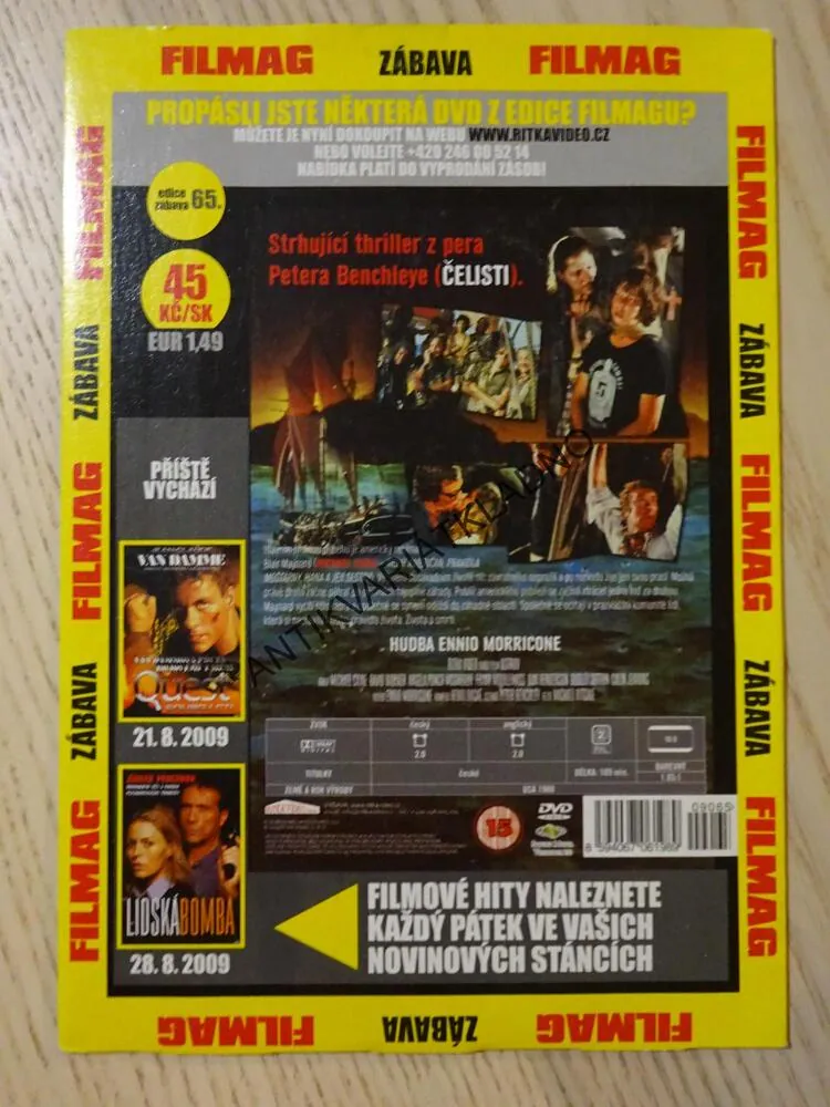 OSTROV, DVD FILM