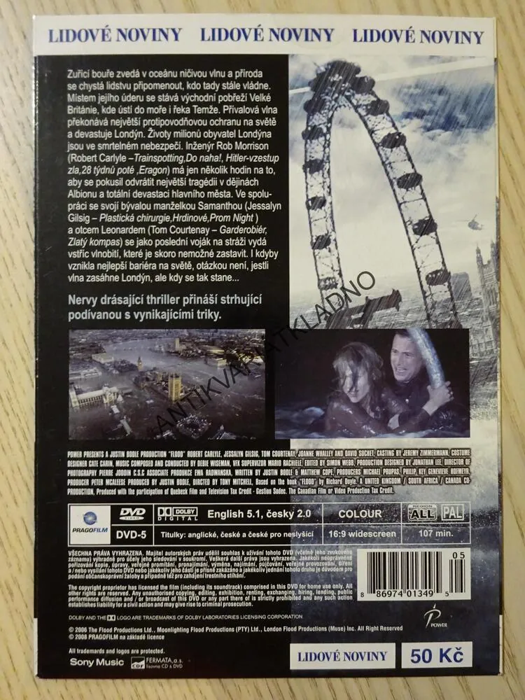 POTOPA, DVD FILM