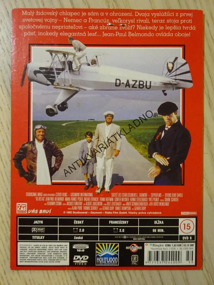 ESO ES, DVD FILM 