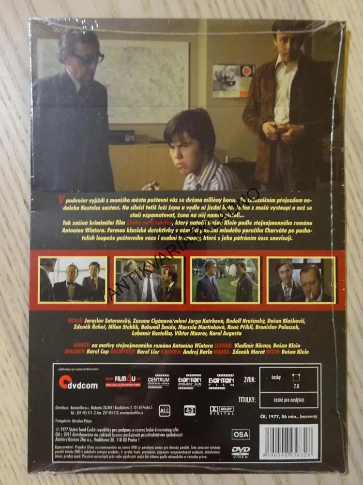SÁZKA NA TŘINÁCTKU, DVD FILM 