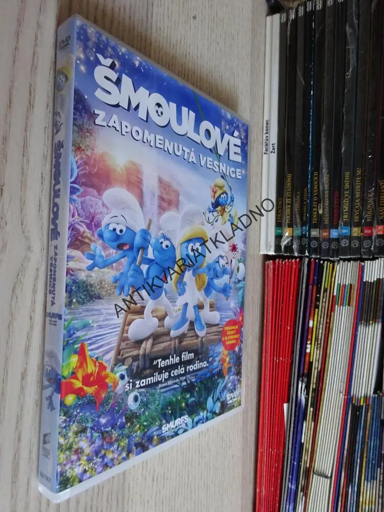 ŠMOULOVÉ: ZAPOMENUTÁ VESNICE, DVD FILM