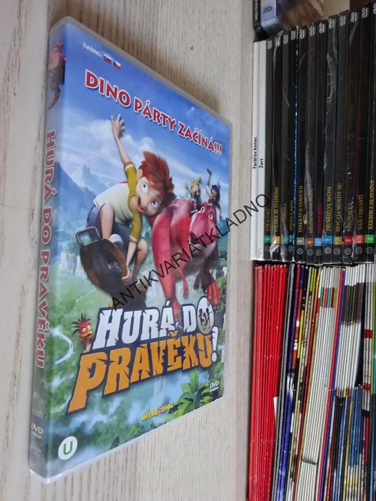 HURÁ DO PRAVĚKU!, DVD FILM 