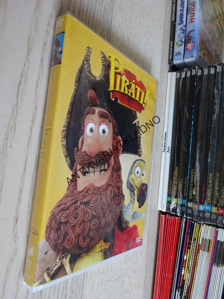 PIRÁTI!, DVD FILM 