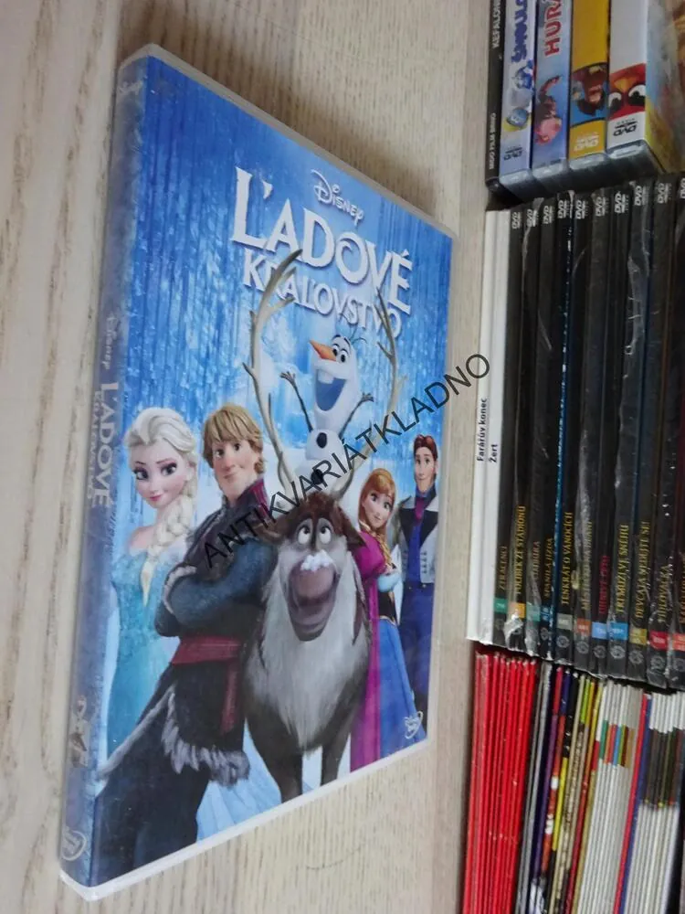 LEDOVÉ KRÁLOVSTVÍ, DVD FILM 
