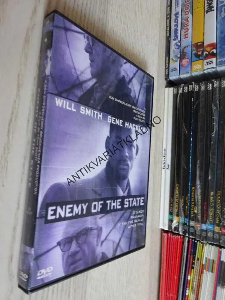 NEPŘÍTEL STÁTU, DVD FILM 