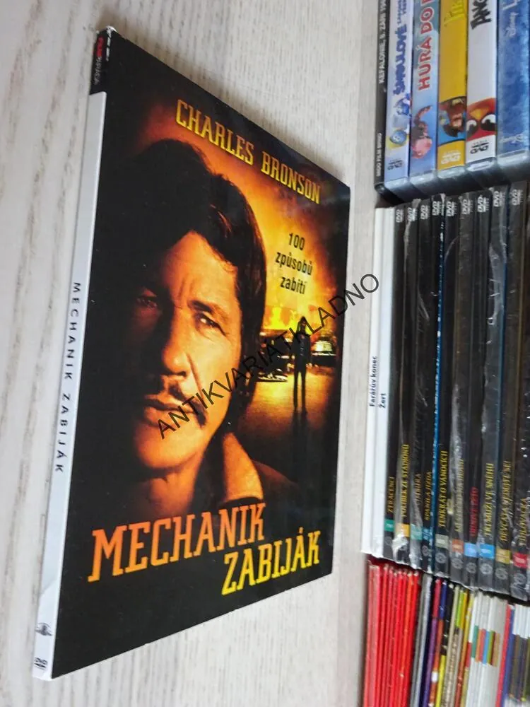 MECHANIK ZABIJÁK, DVD FILM 