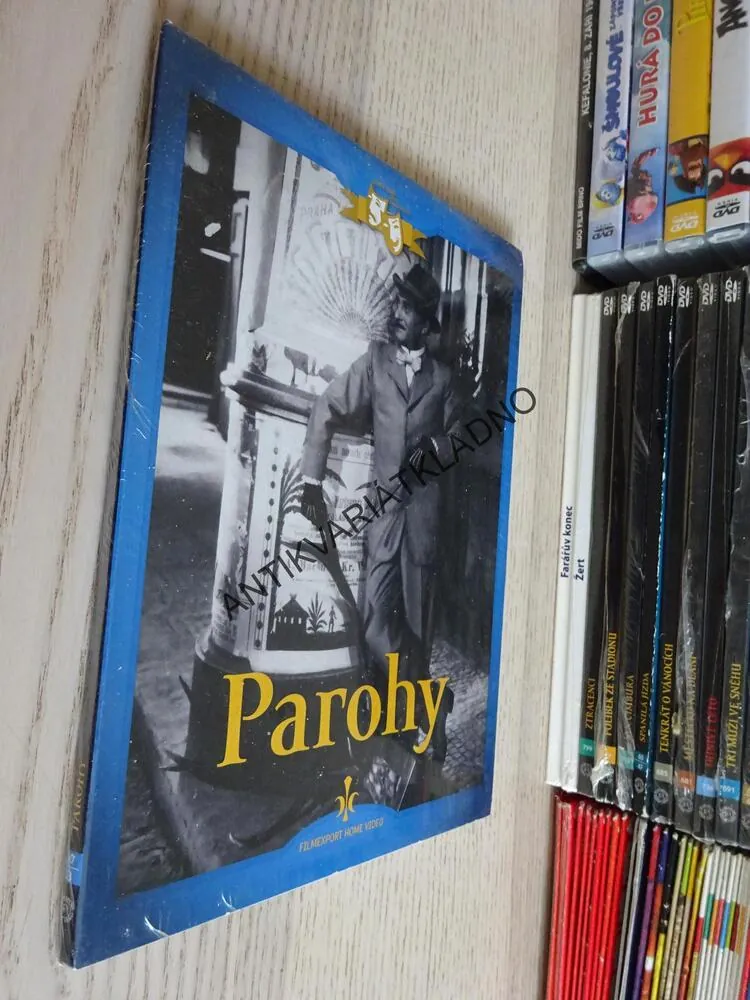 PAROHY, DVD FILM 