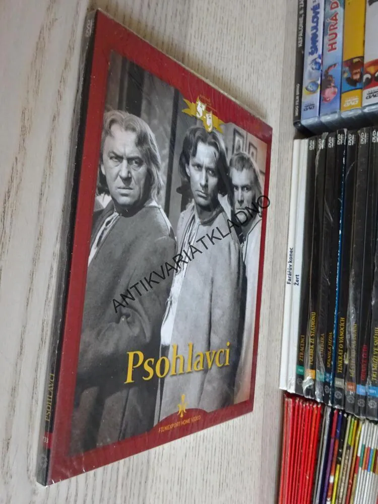 PSOHLAVCI, DVD FILM 