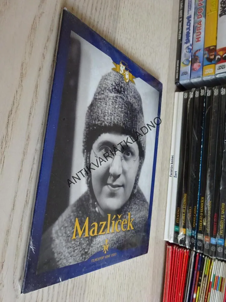 MAZLÍČEK, DVD FILM 