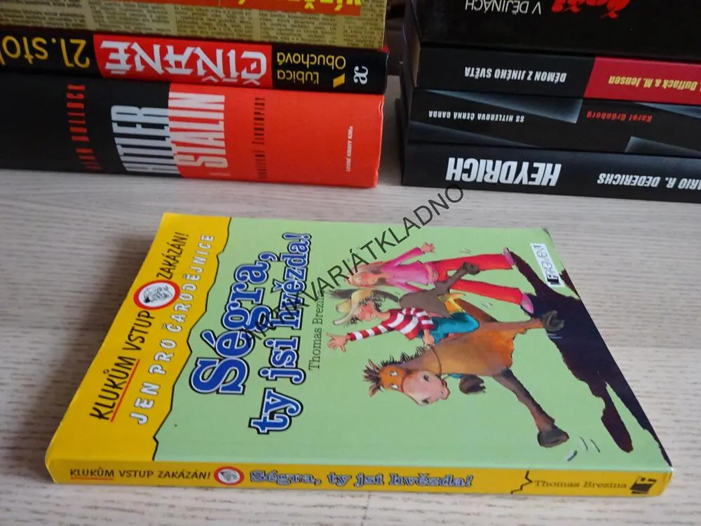 SÉGRA, TY JSI HVĚZDA, THOMAS BREZINA, **an