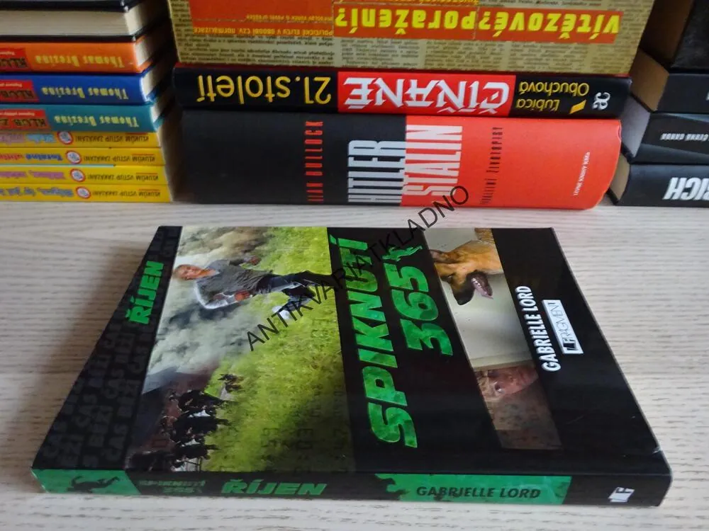 SPIKNUTÍ 365, ŘÍJEN, GABRIELLE LORD, **an