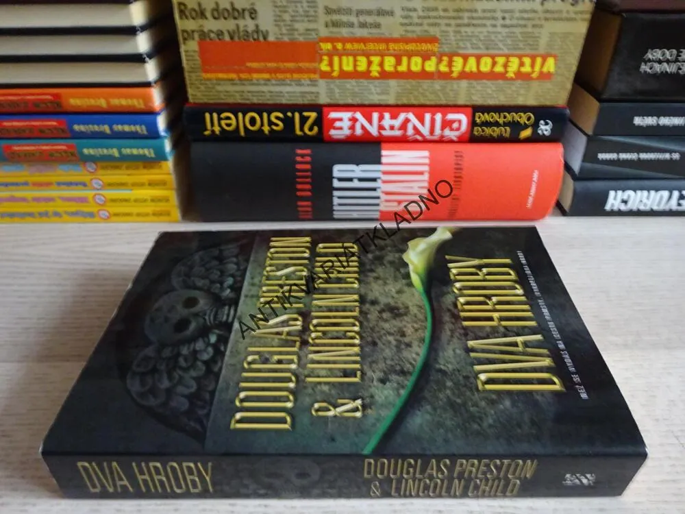 DVA HROBY, DOUGLAS PRESTON, LINCOLN CHILD, **an