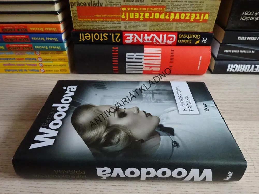 HIPPOKRATOVA PŘÍSAHA, BARBARA WOODOVÁ, **an