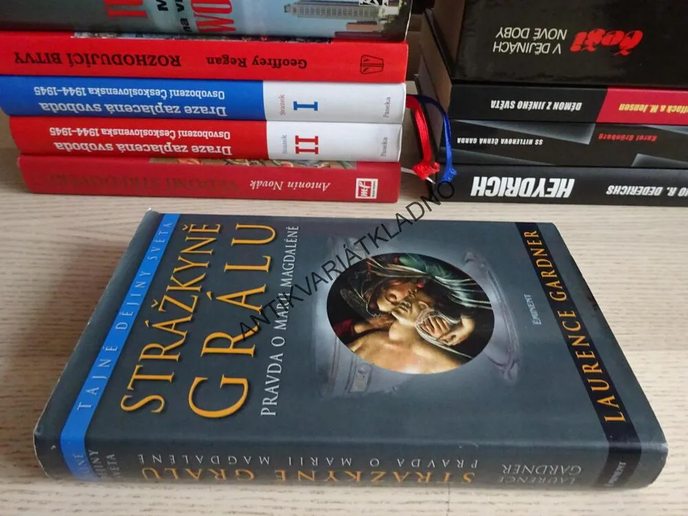 STRÁŽKYNĚ GRÁLU, PRAVDA O MARII MAGDALÉNĚ, **an