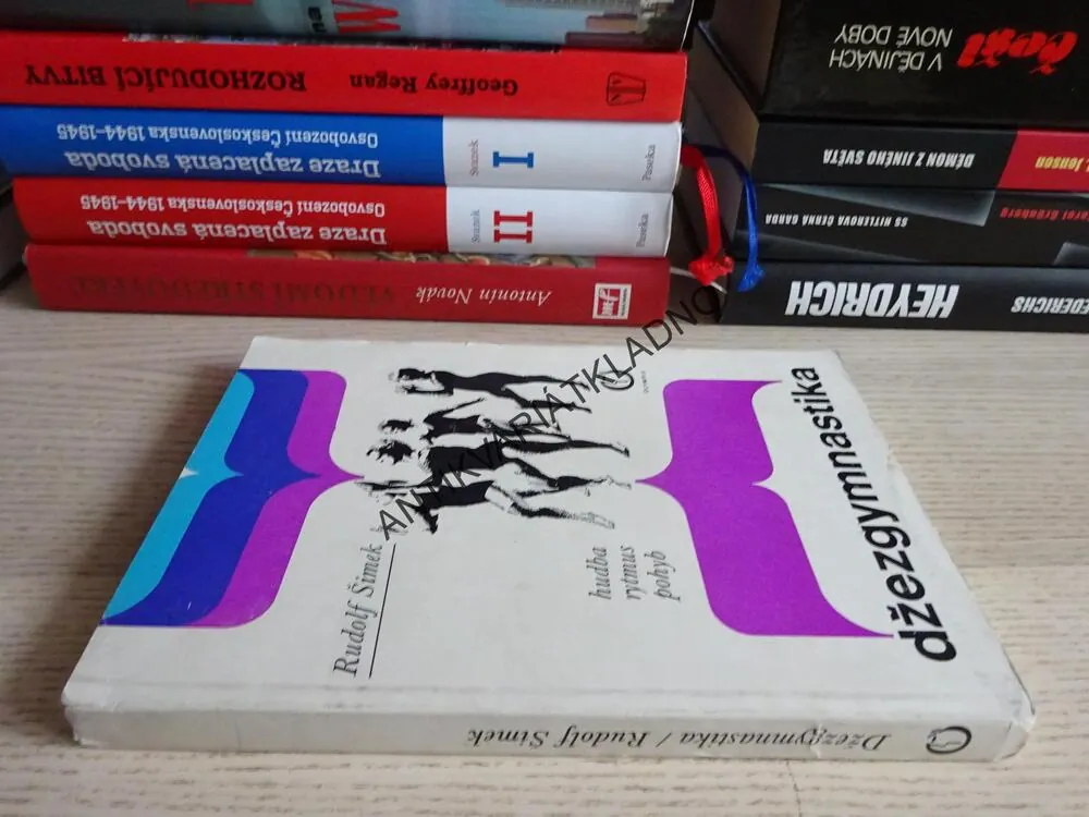 DŽEZGYMNASTIKA, RUDOLF ŠIMEK, **an