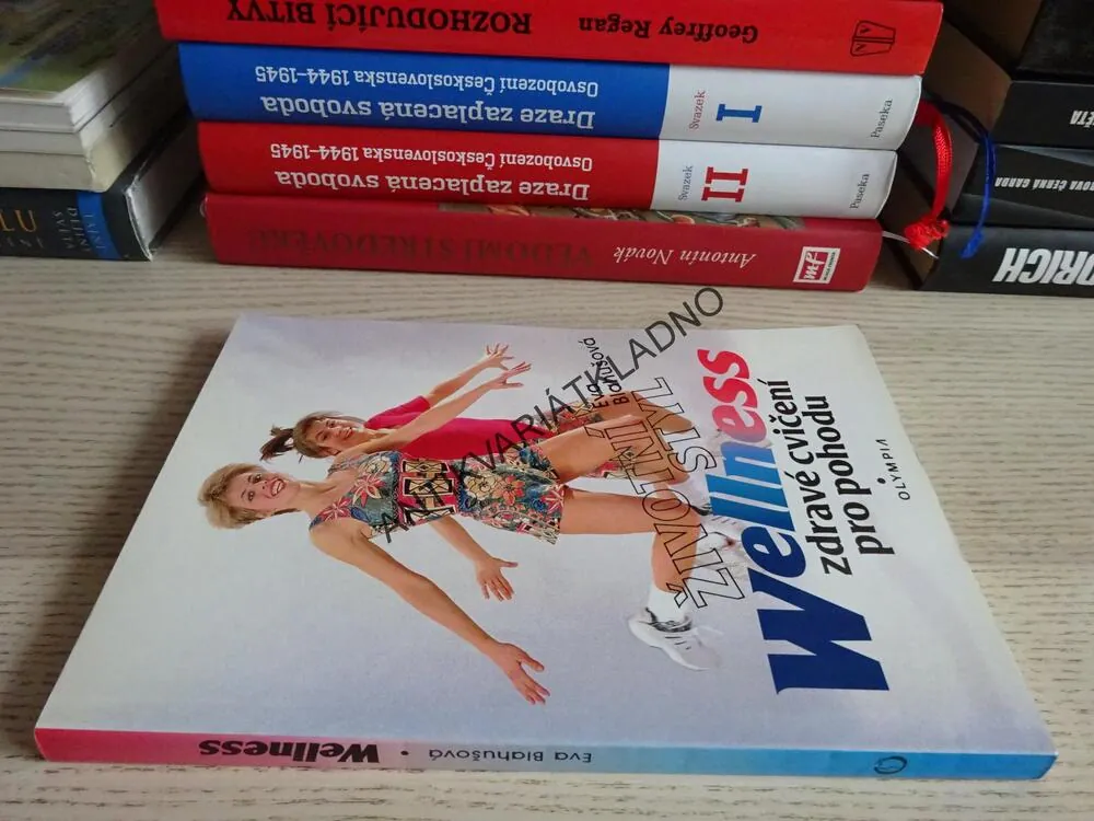 ŽIVOTNÍ STYL WELLNESS, ZDRAVÉ CVIČENÍ PRO POHODU, EVA BLAHUŠOVÁ, **an