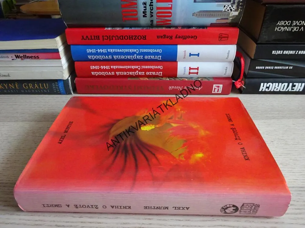 KNIHA O ŽIVOTĚ A SMRTI, AXEL MUNTHE, **an