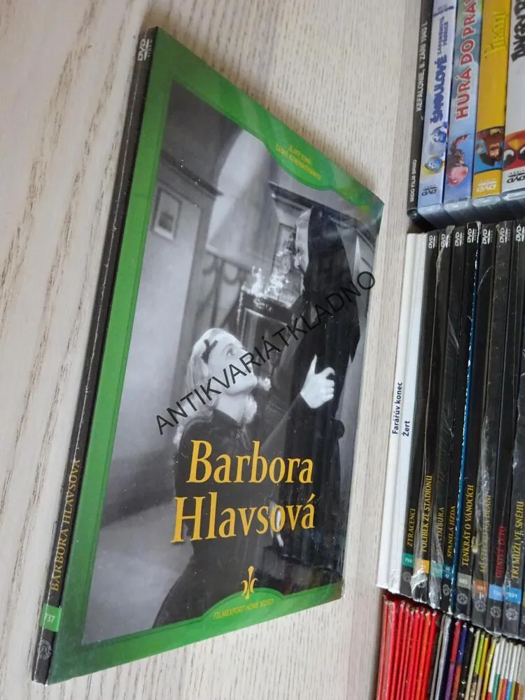 BARBORA HLAVSOVÁ, DVD FILM 
