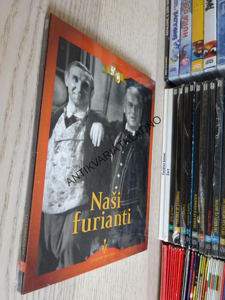 NAŠI FURIANTI, DVD FILM