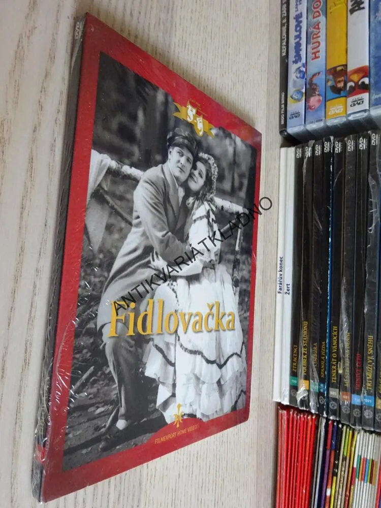 FIDLOVAČKA, DVD FILM 