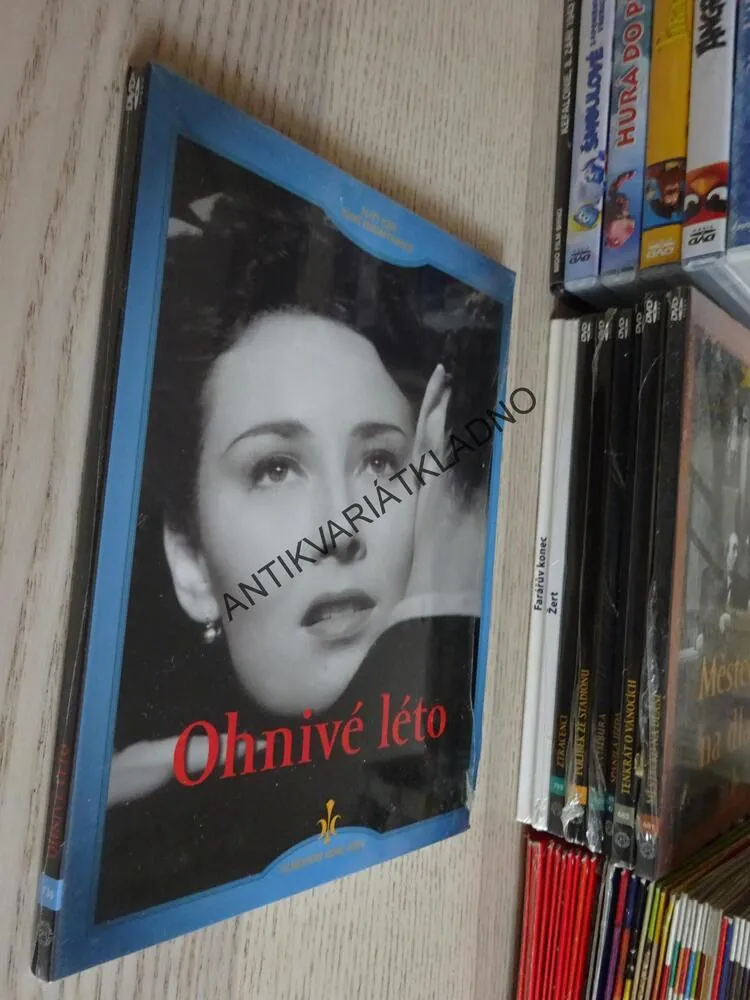 OHNIVÉ LÉTO, DVD FILM 