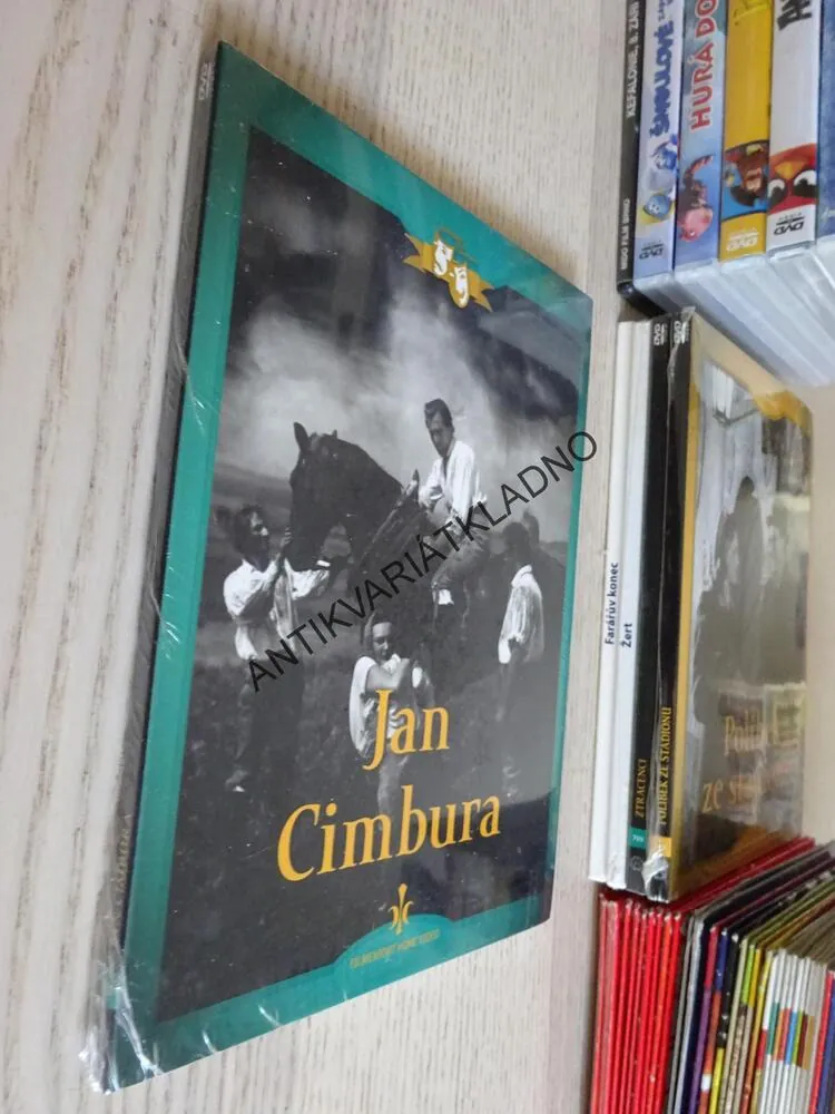 JAN CIMBURA, DVD FILM 