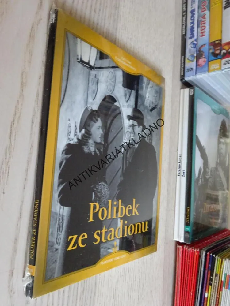 POLIBEK ZE STADIONU, DVD FILM 