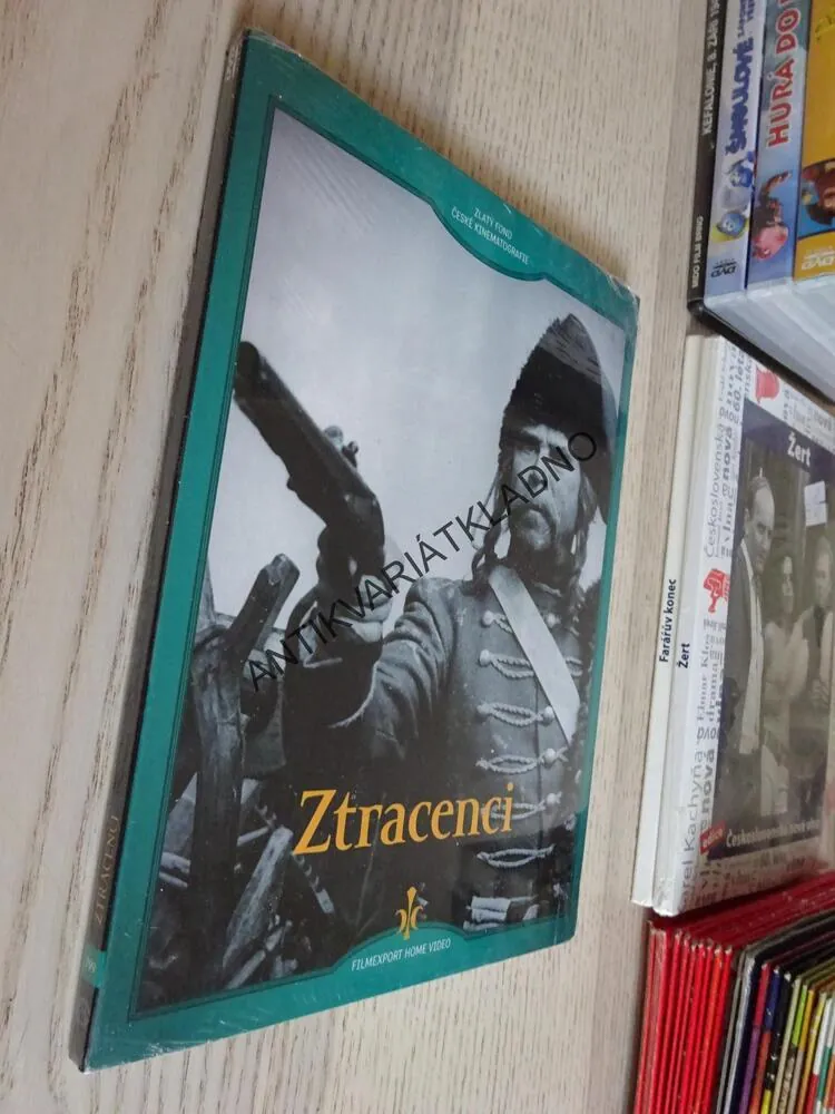 ZTRACENCI, DVD FILM 
