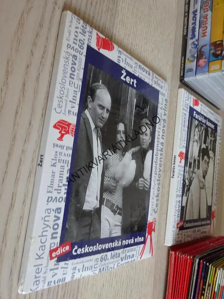 ŽERT, DVD FILM 