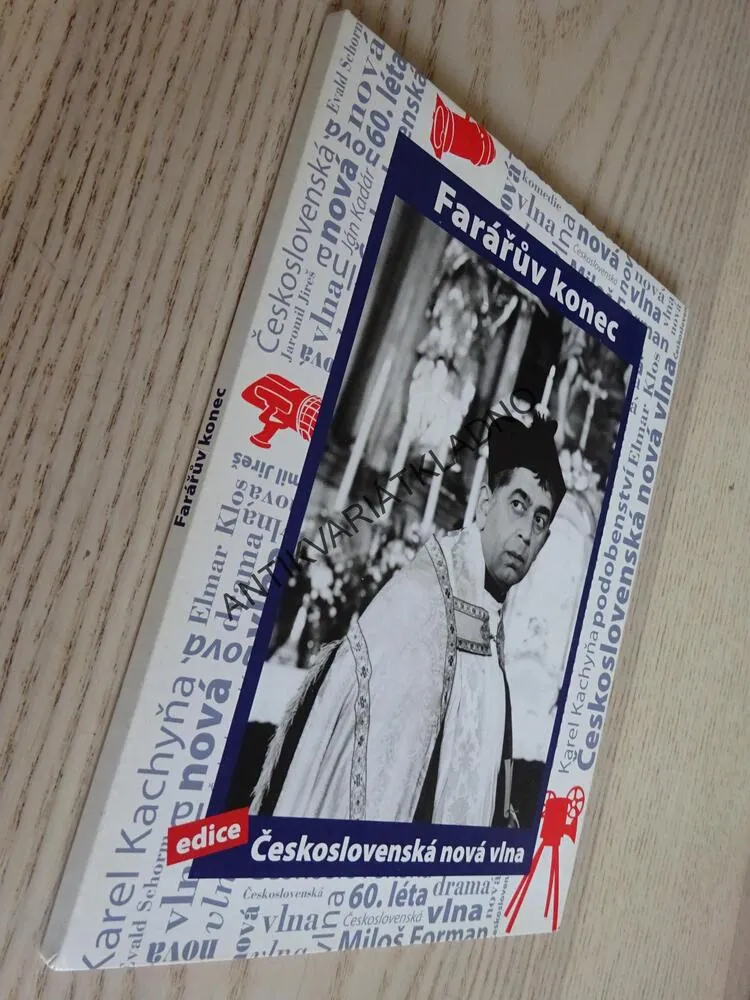 FARÁŘŮV KONEC, DVD FILM 