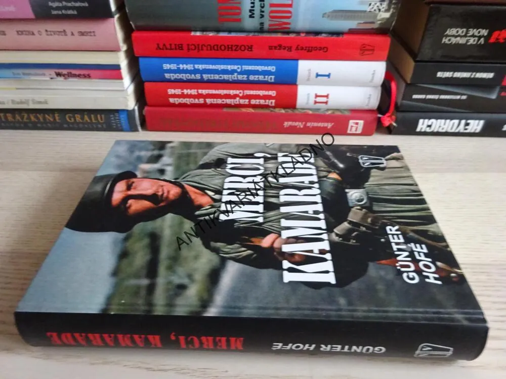 MERCI, KAMARÁDE, GÜNTER HOFÉ, **an