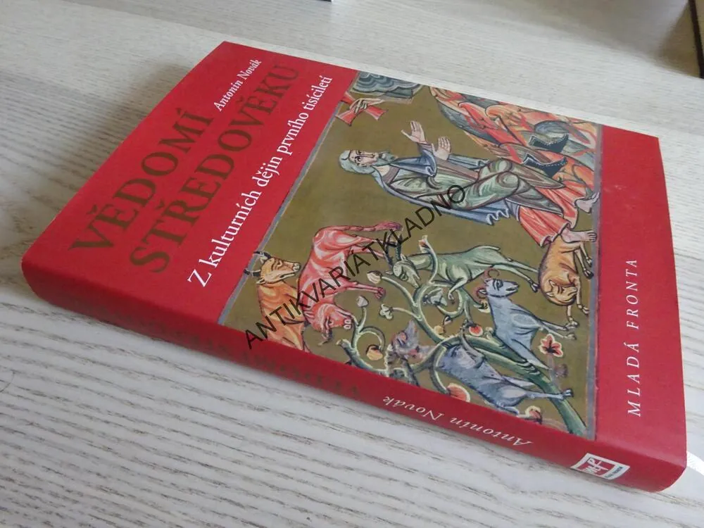 VĚDOMÍ STŘEDOVĚKU, ANTONÍN NOVÁK, **an