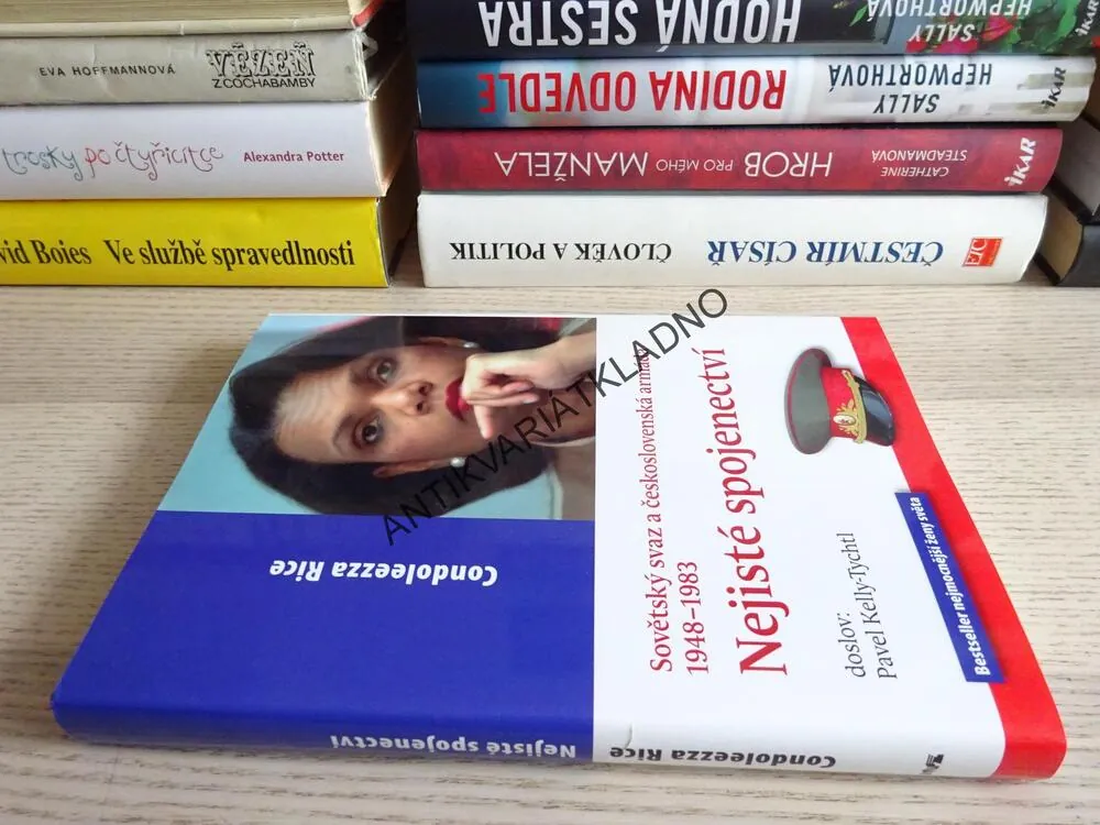 NEJISTÉ SPOJENECTVÍ, CONDOLEEZA RICE, **an