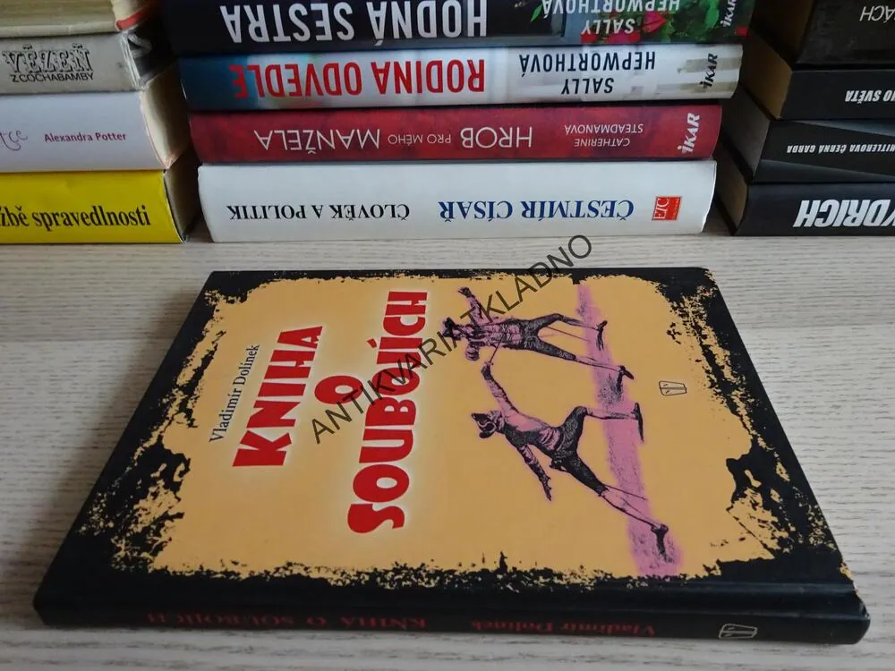 KNIHA O SOUBOJÍCH, VLADIMÍR DOLÍNEK, **an